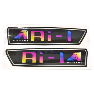 AEON Ai1 飛旋彩貼（彩鈦）, 犀牛皮抗UV材質, 1張