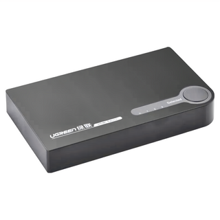 UGREEN 綠聯 三進一出 HDMI切換器 126 x 75 x 18mm, 1台, 127mm