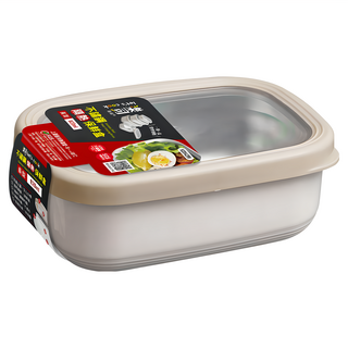 樂司廚品 AY樂司 不銹鋼隔熱長型保鮮盒, 1個