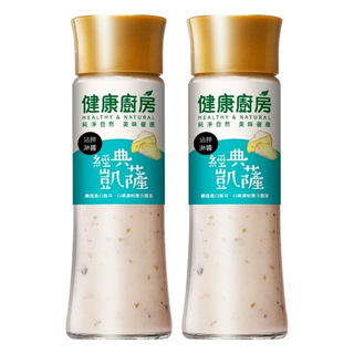 健康廚房 經典凱薩拌醬, 嚴選進口起司 口感濃郁層次豐富, 200ml, 2瓶