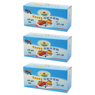 FAIRSEN 惠昇食品 特級洋菜粉 10g x 24包/盒, 全素可食用, 240g, 3盒