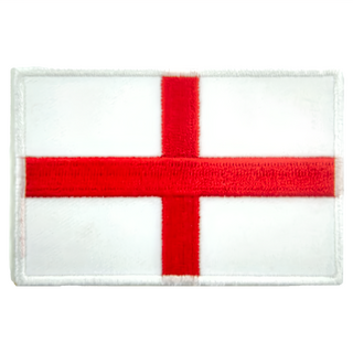 A-ONE 匯旺 英格蘭 國旗刺繡布貼 Set 3 DIY徽章 7.5 x 5 CM, 059