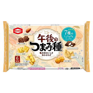 龜田製菓 午後的米果點心, 1個, 95g