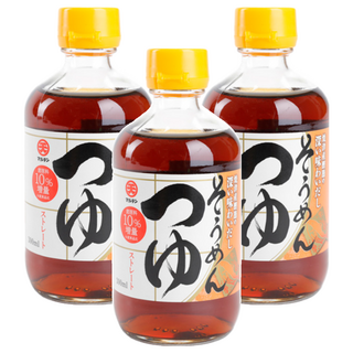 日本丸天醬油 素麵沾醬 300ml, 3瓶