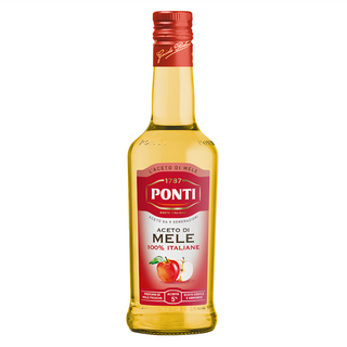 PONTI 蘋果醋 500ml, 義大利產, 酸度5%, 1瓶