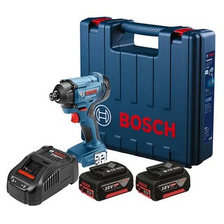 BOSCH 博世 台灣公司貨 18V鋰電衝擊起子機套裝組 GDR180-LI 153 x 234mm 1.37kg, 1組