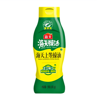 海天上等蠔油 提升料理鮮味 家庭必備調味品, 590g, 1瓶