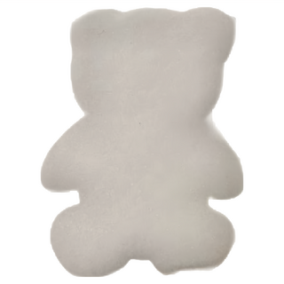 OMORY 造型科技去污海綿 小熊 9個, 1包