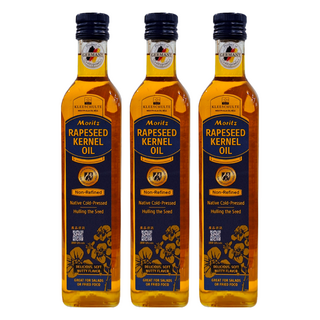Moritz 德國冷壓初榨菜籽仁油, 500ml, 3瓶