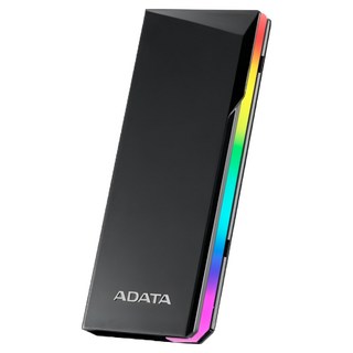 ADATA 威剛 M.2 PCIe/SATA 固態硬碟外接盒 112 x 45 x 12.24mm 90g, EC700G, 1個
