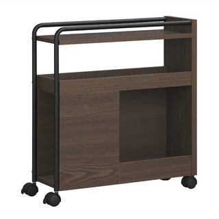 IRIS OHYAMA 愛麗思歐雅瑪 餐車 DWG-196 570 x 196 x 621mm 9780g, 胡桃色