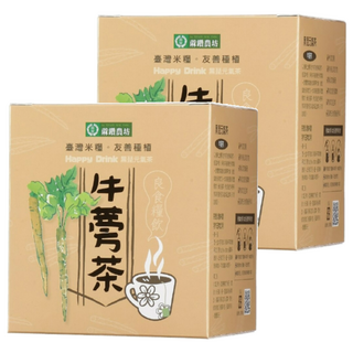蔴鑽農坊 黑琵牛蒡茶, 13g, 10包, 2盒