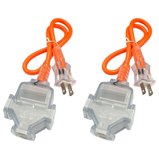 FONG HUA 崶華, 60cm, 延長線, 2個