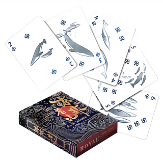 ROYAL 樂友 鯨非昔比收藏撲克牌, 1個