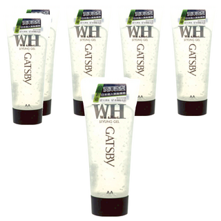 GATSBy 造型髮雕霜 濕潤性, 200g, 6條