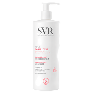 SVR 詩芙雅 芙適敏滋潤乳液 清爽型, 400ml, 適用於敏感乾性肌膚, 1瓶