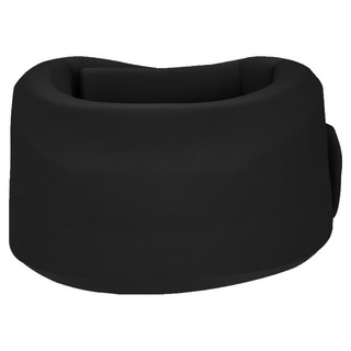 OMG 護頸理療脖子套, 黑色, 1個