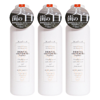 Propolinse 蜂膠漱口水 白花香, 600ml, 3瓶