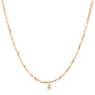 RADIANT STAR 璀璨之星 925純銀 靈魂密碼金色字母符號純銀項鍊單墜 不含鍊 SL730