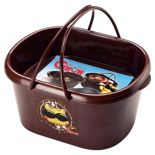 GIMI 吉米 泡茶提桶 帶滴水盤和把手, 咖啡色, 6.5L, 1個