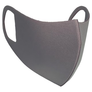 Prodigy 舒適美口罩-霧灰紫 1入 時尚透氣 成人適用 M尺寸