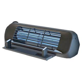 MeMO 三角滾棒式扇葉筆電散熱架 X1 300*85*85mm 1900-2600 RPM 適用於平板電腦/手機, 黑色, 1個