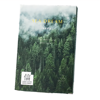 CARD LOVER 信的戀人 明信片, 海遇夢藍, 60張