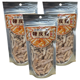 Chiao-E 巧益 陳皮條, 150g, 3包