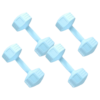 AD-ROCKET 糖果啞鈴, PVC材質, 手感舒適, 整體可水洗設計, 2kg, 4個