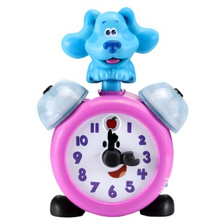 LeapFrog 跳跳蛙 Tickety Tock Play & Learn Clock 學習鬧鐘, 藍藍, 1個