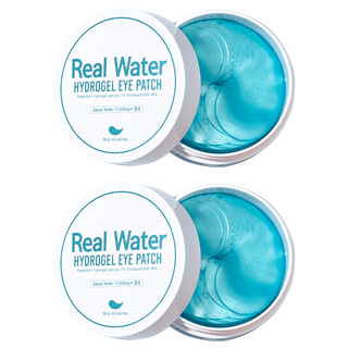 Prreti 冰河水凝膠眼膜 Set 60片，韓國熱銷，台灣愛用者必備，適用於各種臉部紋理, 2罐