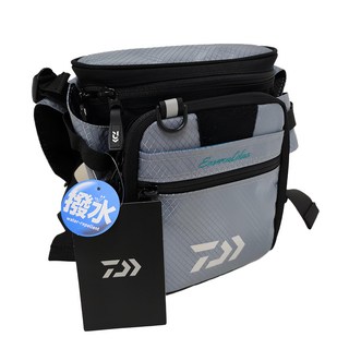 DAIWA 木蝦收納包 EM T THIGH BAG B GR, 灰色