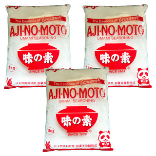 AJINOMOTO 味之素 味精, 1kg, 3包