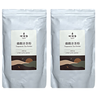 滴滴香 鐵觀音茶粉, 100g, 1包, 2包