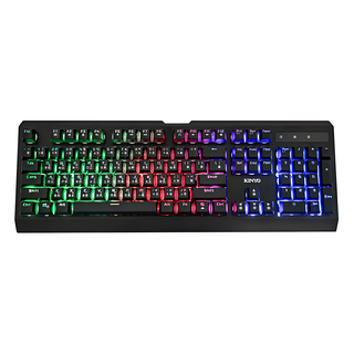 Kinyo 青軸輕機械發光鍵盤, GKB-3200
