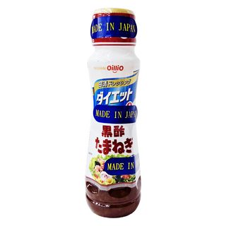 NISSIN 日清 OilliO 液狀沙拉 黑酢洋蔥風味，日本製造, 185ml, 1瓶