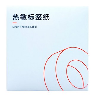 NIIMBOT 自黏性熱感應紙 B21感熱貼紙, 230張, 1格