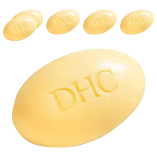 DHC Q10美體柔膚皂，含輔酶Q10、濃縮橄欖油、蘆薈，120g, 6個