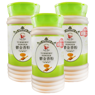 飛馬 鬱金香粉, 咖哩粉元素 料理必備, 300g, 3瓶