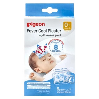 pigeon 貝親 退熱貼, 6片, 1組