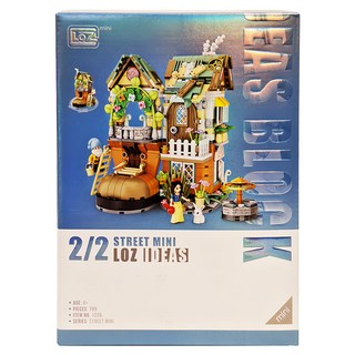 LoZ 積木, 白雪公主的矮人小屋, 1盒