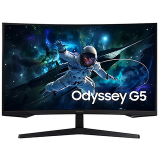 SAMSUNG 三星 32型 G5 Odyssey VA 1000R曲面電競螢幕, S32CG552EC, 32吋