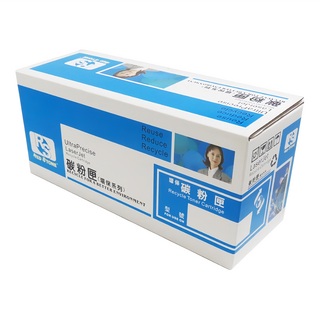 RED STONE 紅石 環保碳粉匣, 黑色, 1個