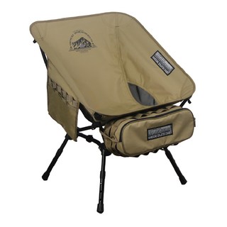 CAMPING ACE 野樂 黑森戰術太空椅 ARC-5TS, 荒漠沙, 1入