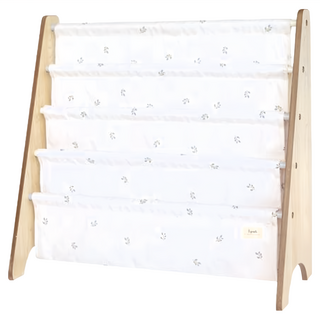 3 sprouts 友善地球書架, 藍莓 + 灰色, 4層