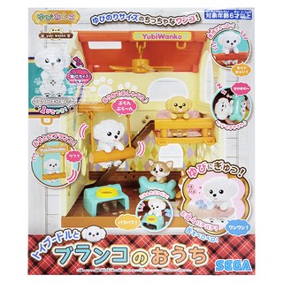 SEGA 拇指狗狗 鞦韆小屋 適合6歲以上兒童, 多色, 1盒