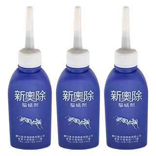 奧除 驅蟻劑 防治蟑螂, 80g, 3瓶