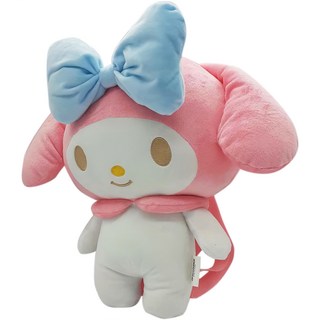 MY MELODY 美樂蒂 立體絨毛背包