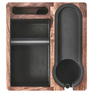 zeroHero 多功能敲渣盒 胡桃木 58mm, 1個