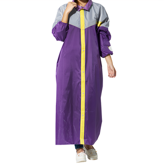 Twin Dragon 雙龍牌 爵色加厚耐磨夜光前開雨衣